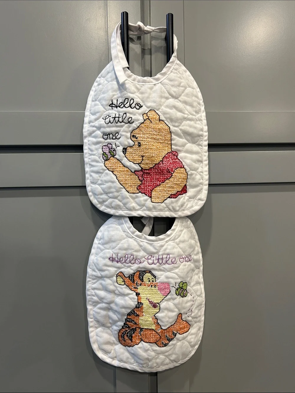 Pooh & Tigger handmade bibs • Winnie the Pooh • Disney • homemade